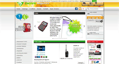 Desktop Screenshot of electronicmegastore.it