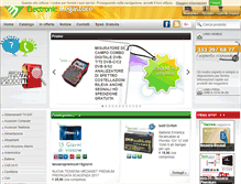 Tablet Screenshot of electronicmegastore.it